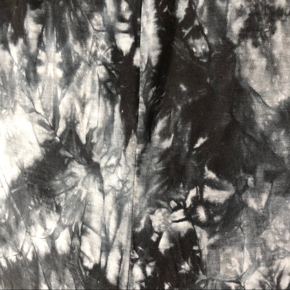 Olivia Sky Mock Neck Tie Dye Tunic Dress Top Small - Picture 8 of 9